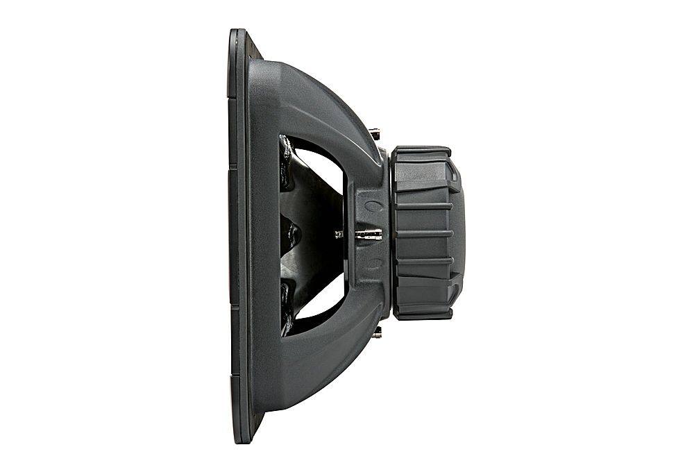 Alt View 13. KICKER - L7R 15" Dual-Voice-Coil 4-Ohm Subwoofer - Black.
