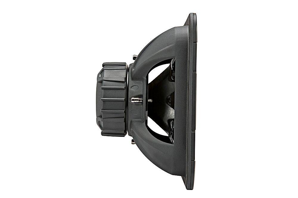 Alt View 14. KICKER - L7R 15" Dual-Voice-Coil 4-Ohm Subwoofer - Black.