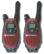 Front Standard. Motorola - FRS/GMRS 5-Mile, 2-Way Radios (Pair) - Red/Black.