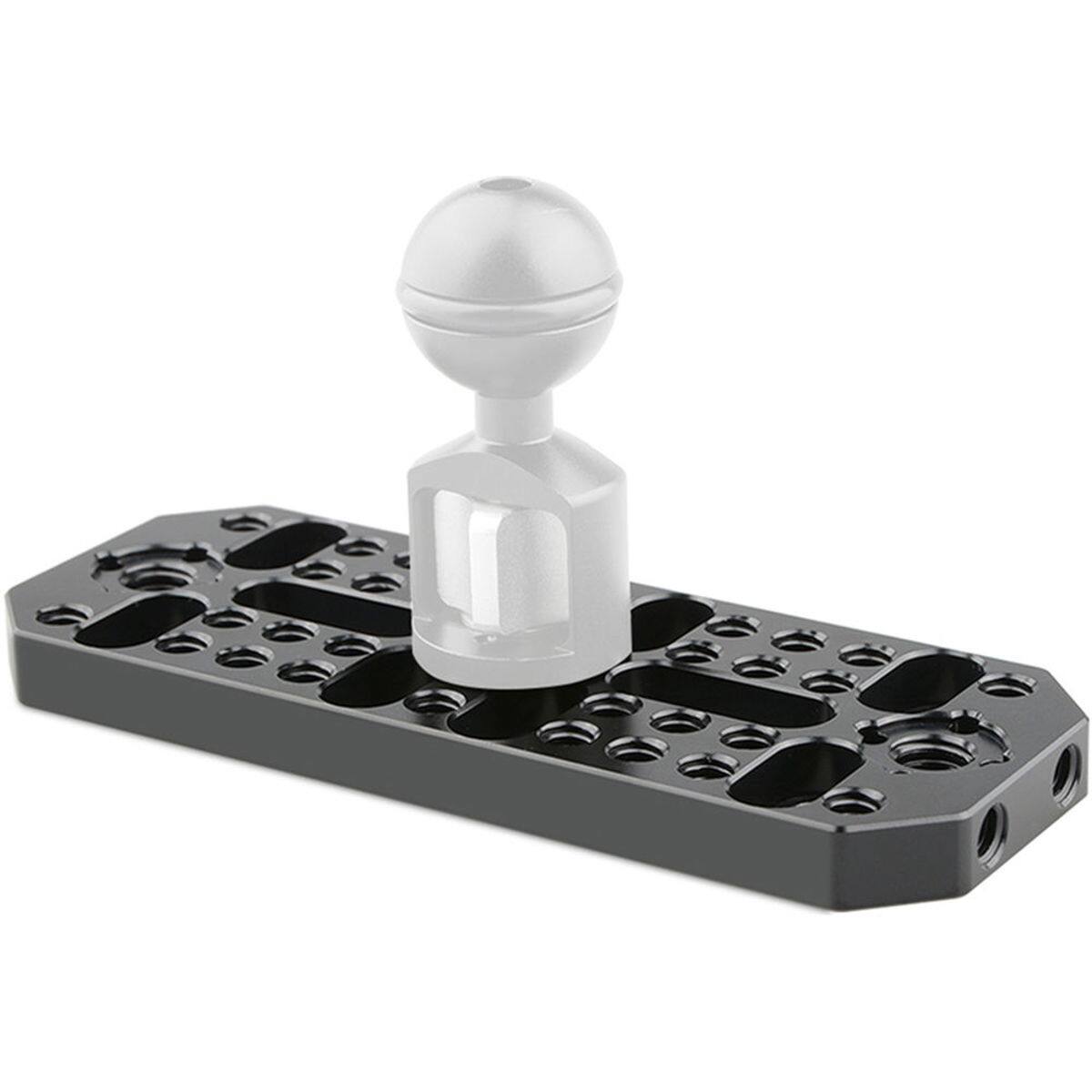 Alt View 4. CAMVATE - CAMVATE Multi-Purpose Mounting Cheeseplate for URSA Mini.