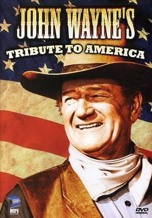 Front. John Wayne's Tribute to America (aka Swing Out, Sweet Land) - DVD.