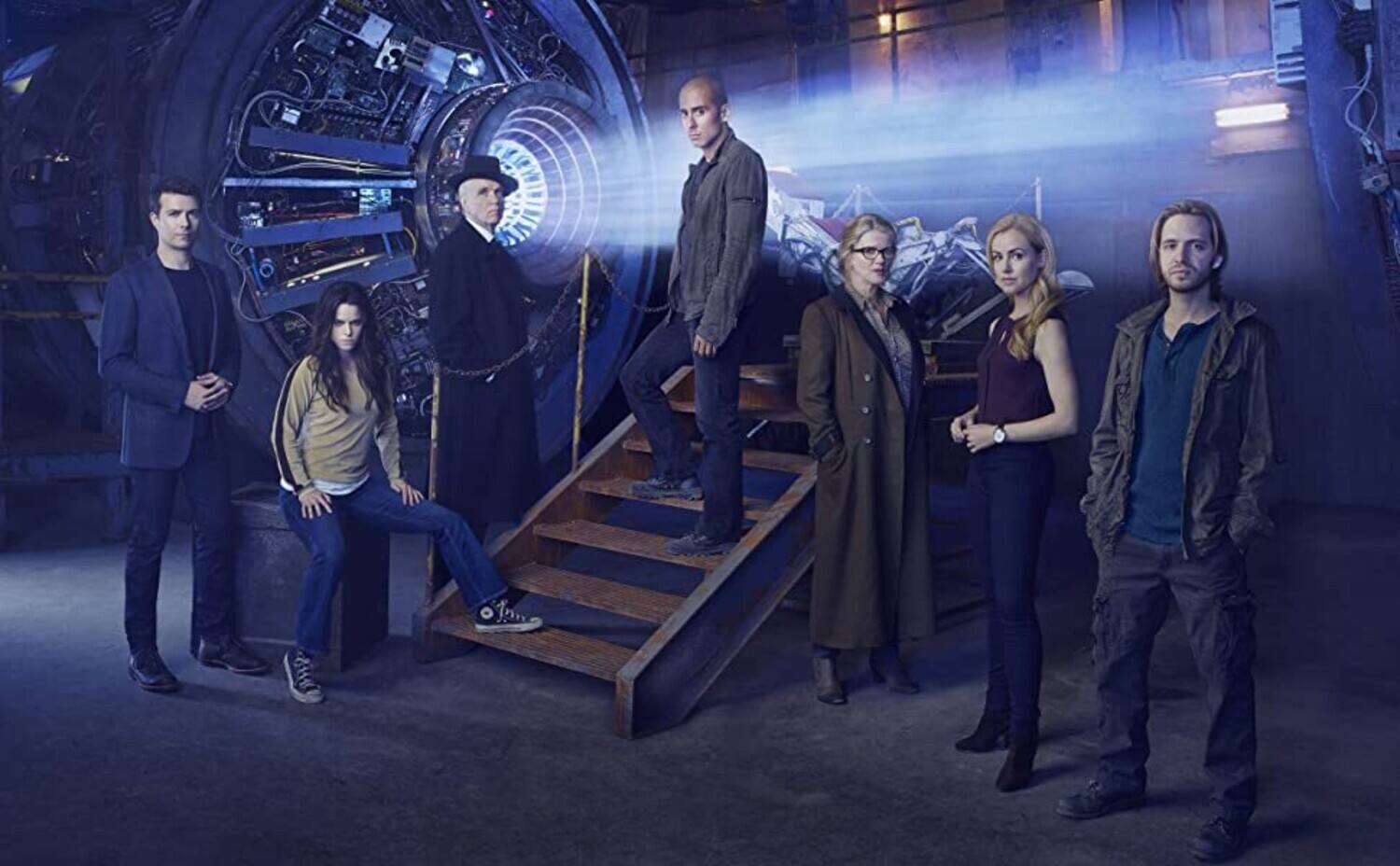 Alt View 1. 12 Monkeys: The Complete Series   - DVD.