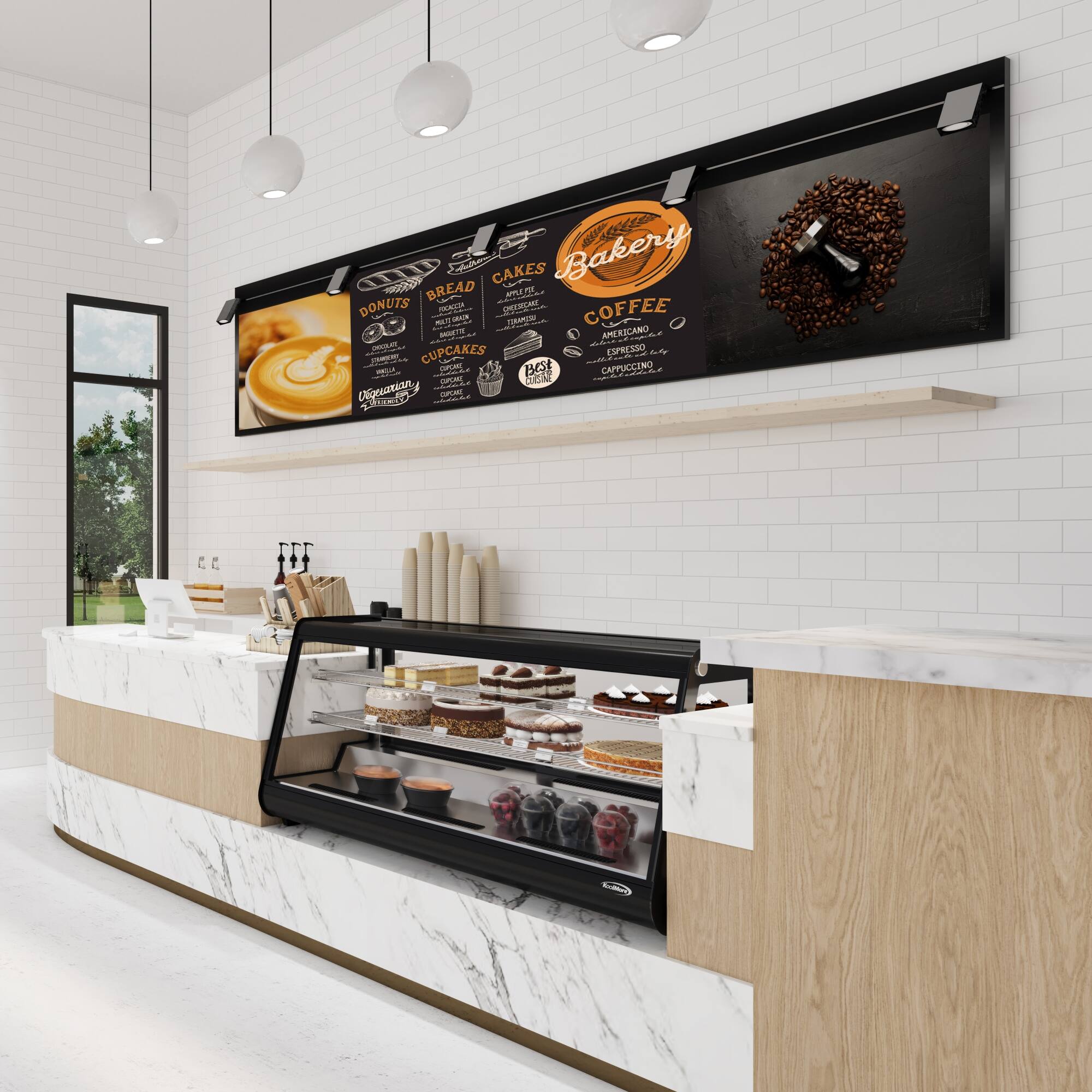 CAKES n Bakery BREAD mUS ~ DONUTS M MASIN COFFEE - NM - F a n d MOpTs : APTERICANO  PAR ad CUPCAKES CuPeSR . | m : C BESt CAPPSCCENO ada SM RT - r, S AP .d JPM - C CC