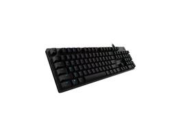 Logitech - G512 LIGHTSYNC RGB Mechanical Gaming Keyboard - GX Brown switches (Tactile) - Carbon