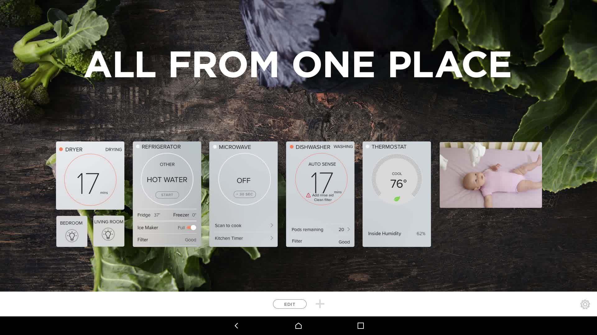 Best Buy GE Profile Series Kitchen Hub & 30" Convertible Range Hood Stainless steel UVH13012MSS