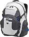 HP - Laptop Backpack - Glacier White/Smoked Gray/Neon Blue-Front_Standard