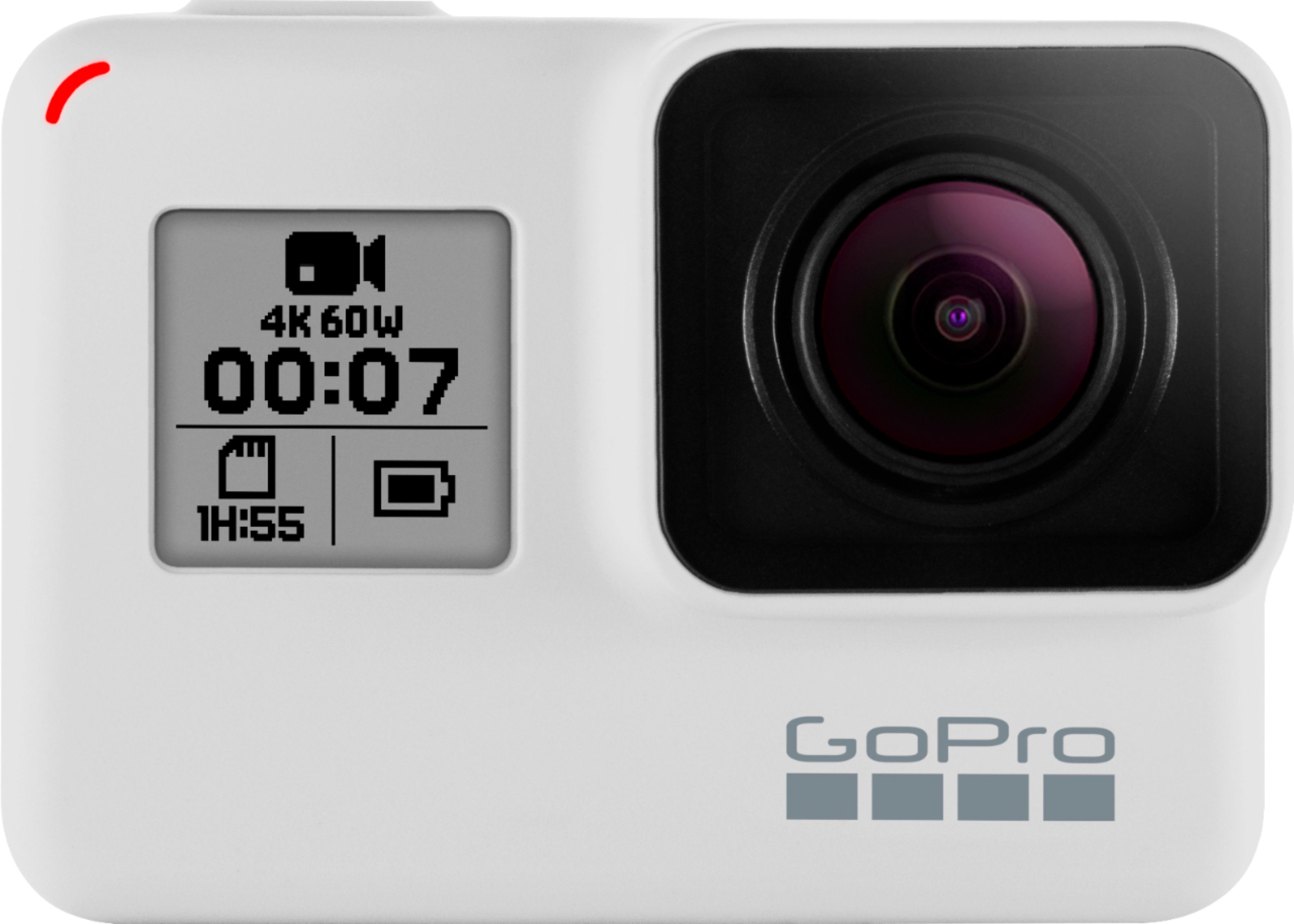 SHIPS NOW GOPRO HERO 7 WHITE WATERPROOF ACTION CAMERA  10MP 1080P TOUCH 
