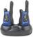 Front Standard. Motorola - FRS/GMRS 5-Mile, 2-Way Radios - Nordic Blue.