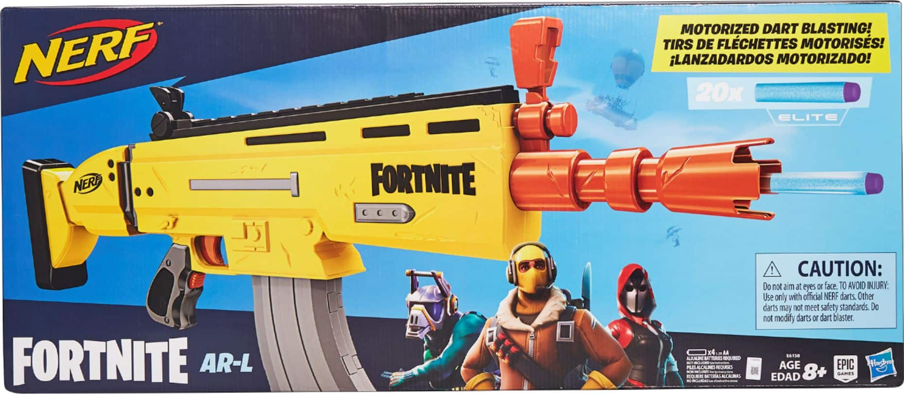 Fortnite nerf online precio