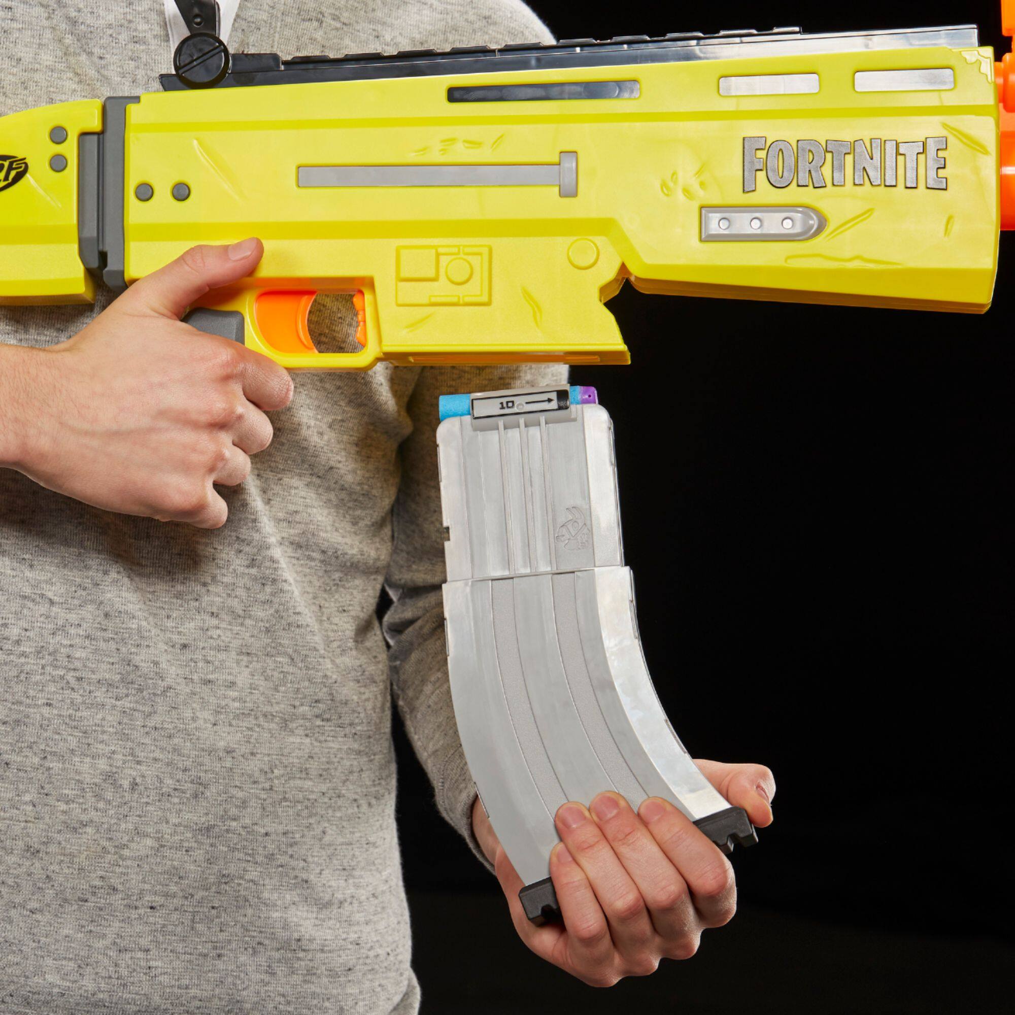 Best Buy: Nerf Fortnite RL-Rippley Blaster F1033