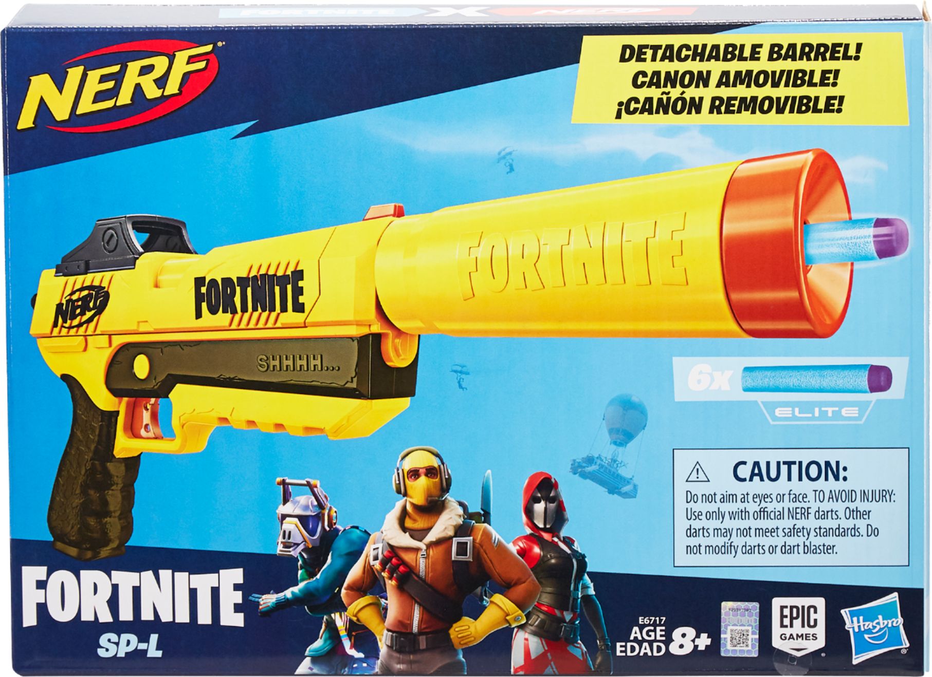 Best Buy: Nerf Fortnite SP-L Elite Dart Blaster E6717
