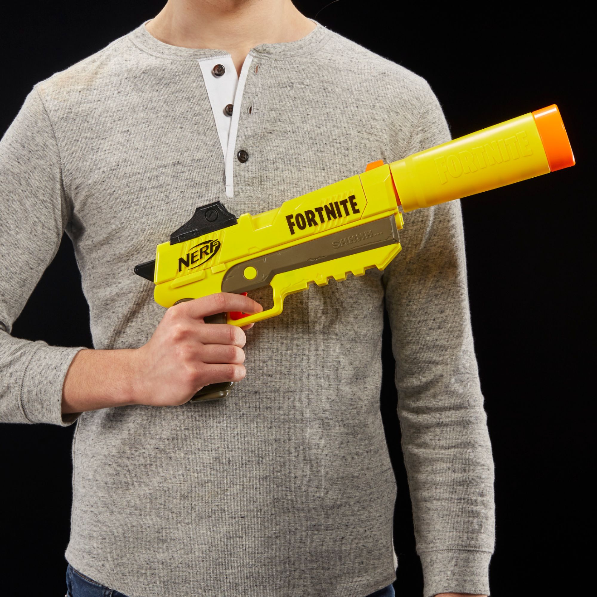 Nerf Fortnite Sp-L Elite Dart Blaster Replica Pistol E6717 w/6 DARTS IN STOCK 
