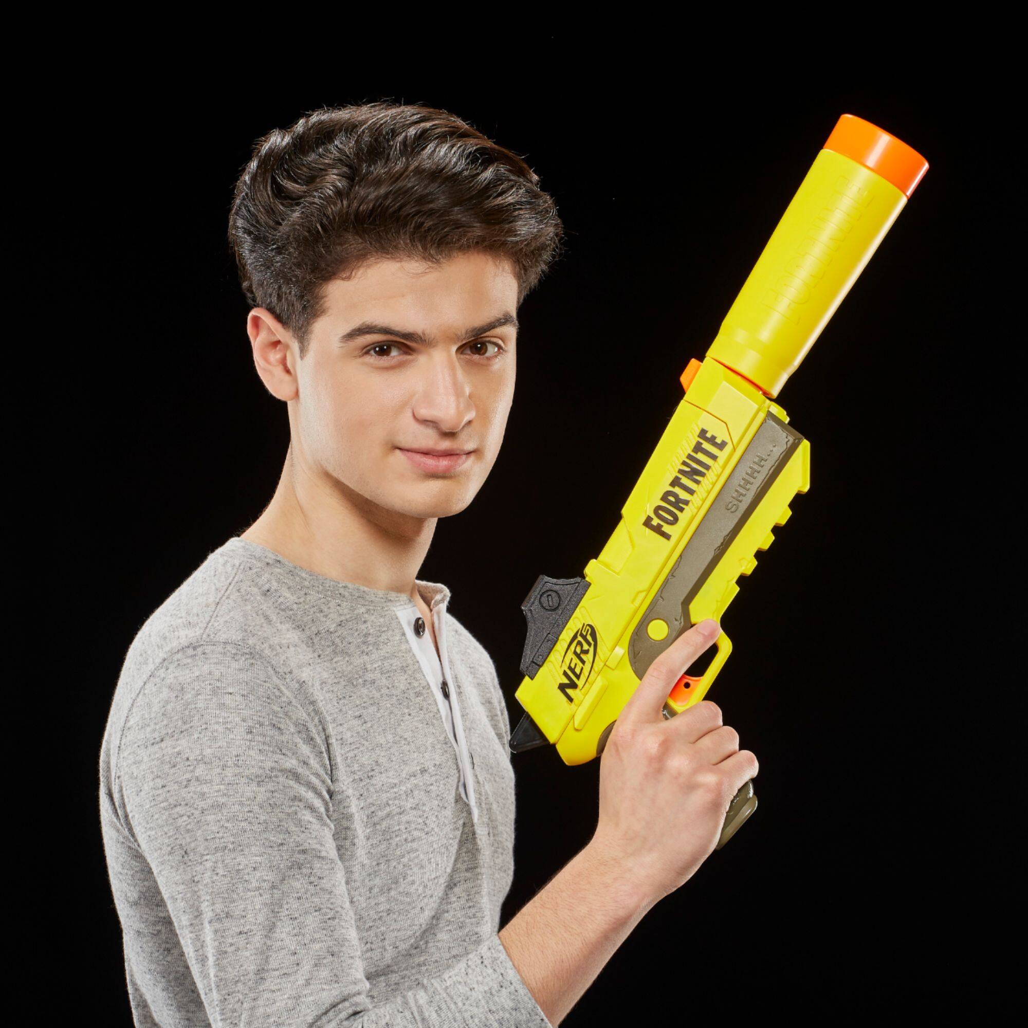 Best Buy: Nerf Fortnite BASR-L Blaster E7522