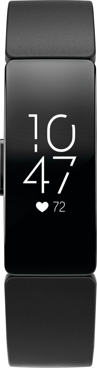 Fitbit Inspire HR Activity Tracker + Heart Rate Black  - Best Buy