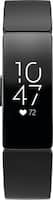 Fitbit - Inspire HR Activity Tracker + Heart Rate - Black - Front_Zoom