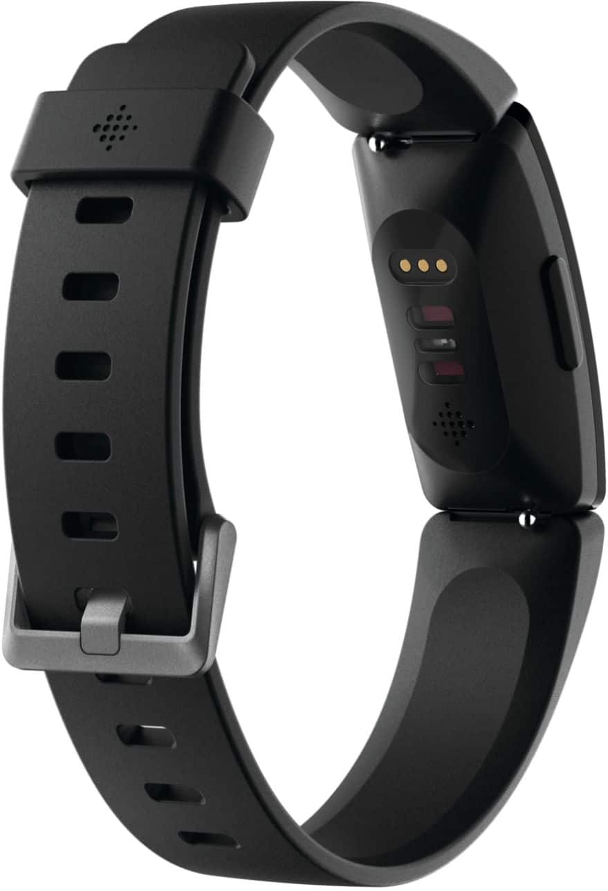Alt View 11. Fitbit - Inspire HR Activity Tracker + Heart Rate - Black.