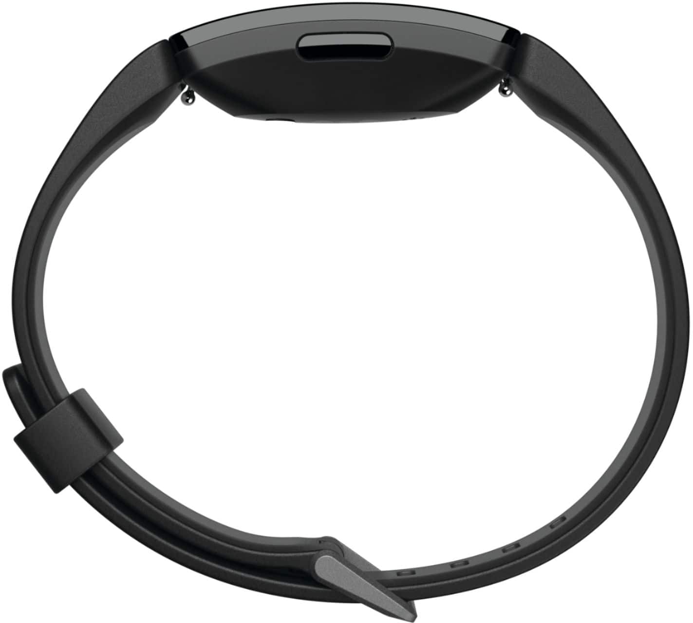 Alt View 12. Fitbit - Inspire HR Activity Tracker + Heart Rate - Black.