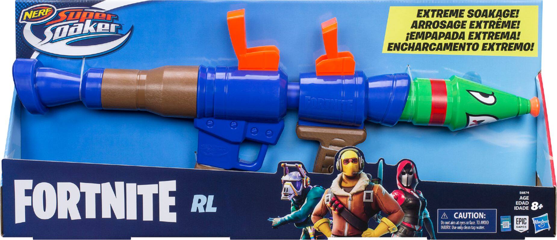 Hasbro NERF Fortnite RL Blaster