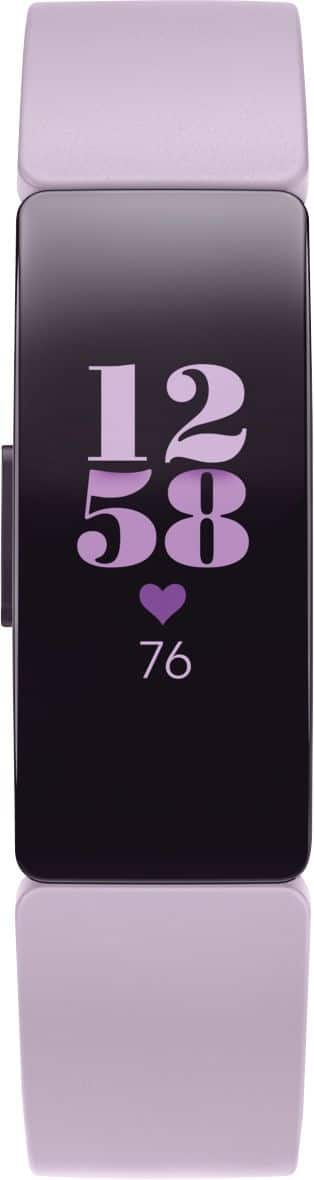 Best Buy: Fitbit Inspire HR Activity Tracker + Heart Rate Lilac