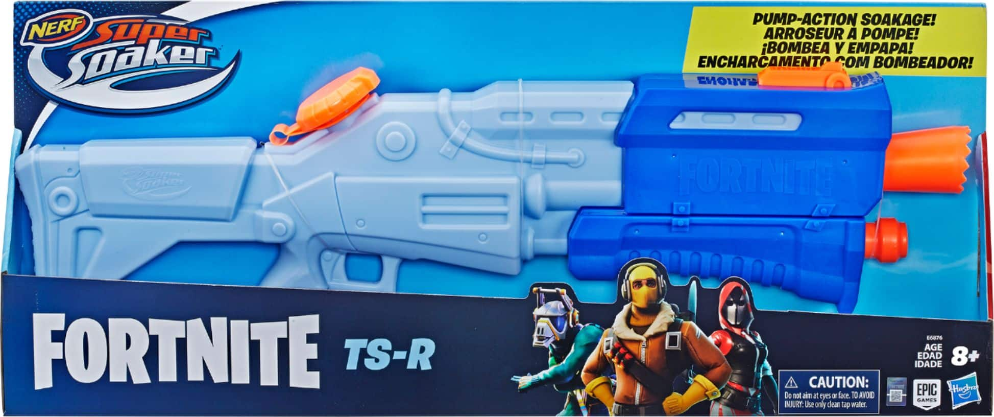 Best Buy: Nerf Fortnite BASR-L Blaster E7522