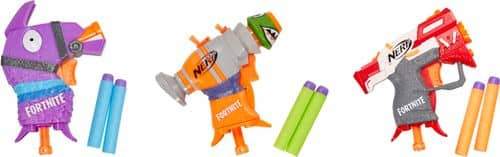 Nerf - Fortnite TS MicroShots Dart-Firing Blaster - Styles May Vary