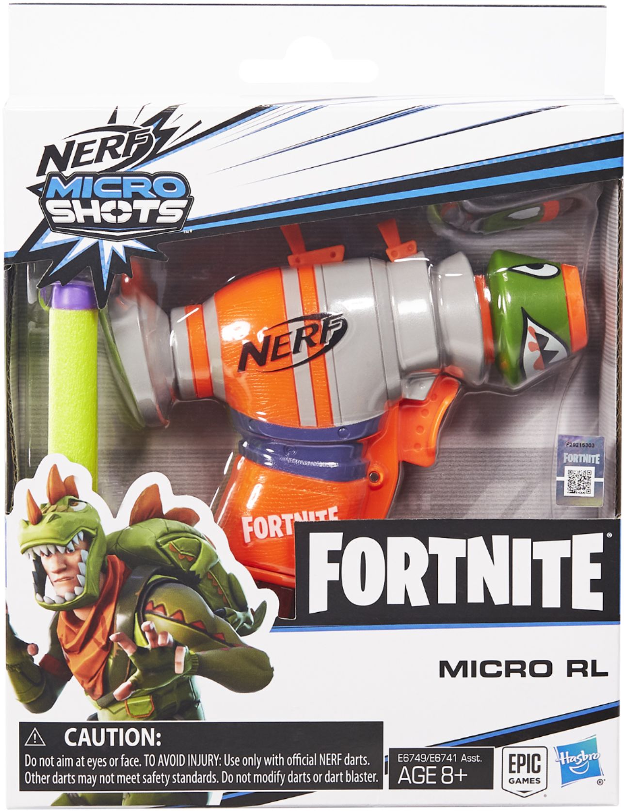  NERF MicroShots 6-Blaster Bundle - 6 Mini Dart-Firing