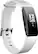 Angle. Fitbit - Inspire HR Activity Tracker + Heart Rate - White.