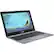 Left. ASUS - 11.6" Chromebook - Intel Celeron - 4GB Memory - 32GB eMMC Flash Memory - Gray.