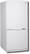 Angle Standard. Samsung - 20.5 Cu. Ft. Bottom-Mount Refrigerator - White.
