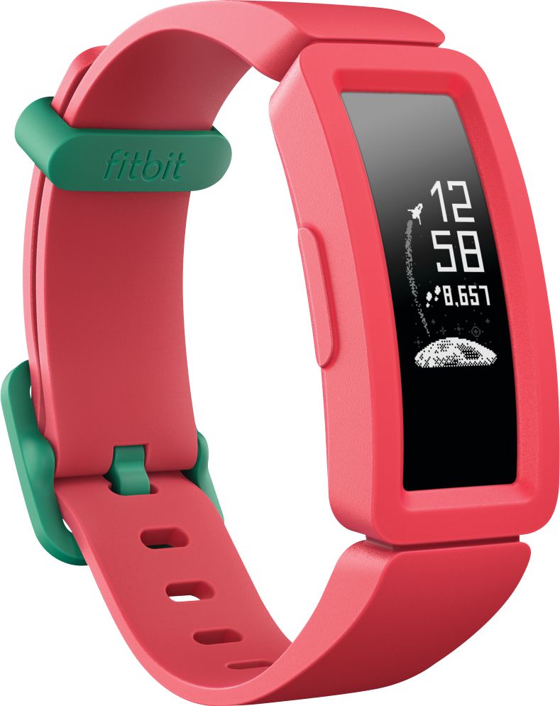 Angle View: Fitbit - Ace 2 Activity Tracker - Watermelon