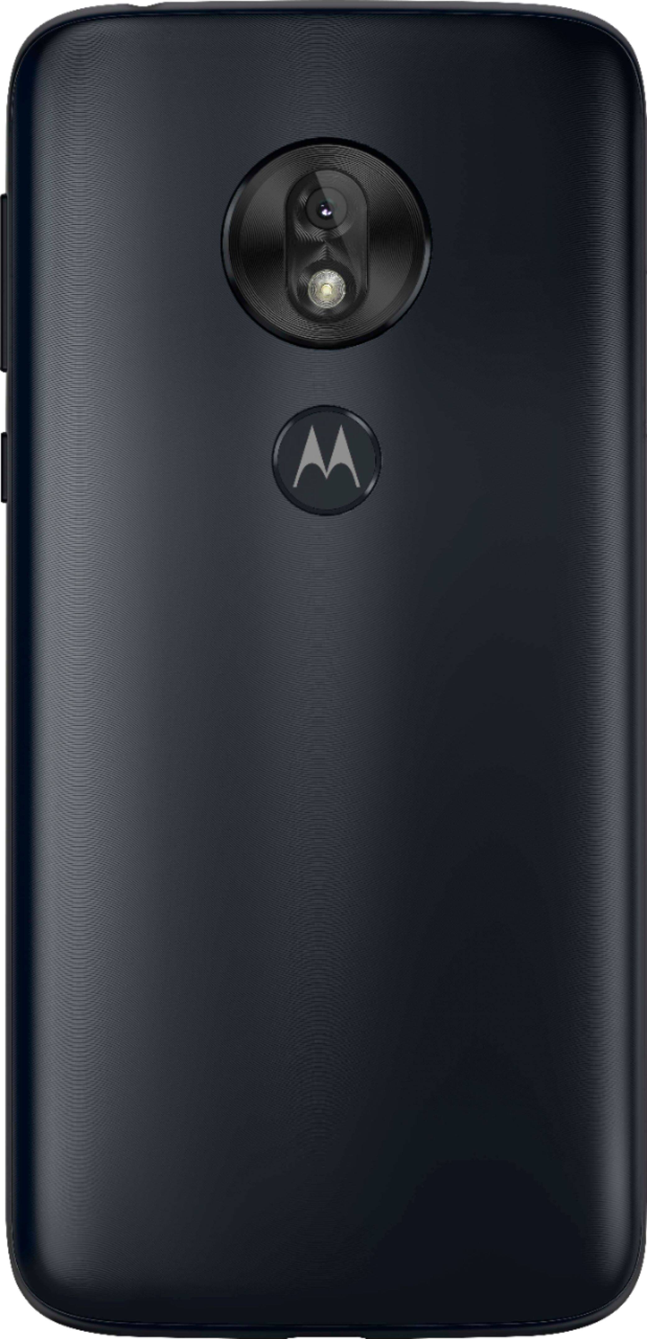 Back. Motorola - Moto G7 Play with 32GB Memory Cell Phone (Unlocked).