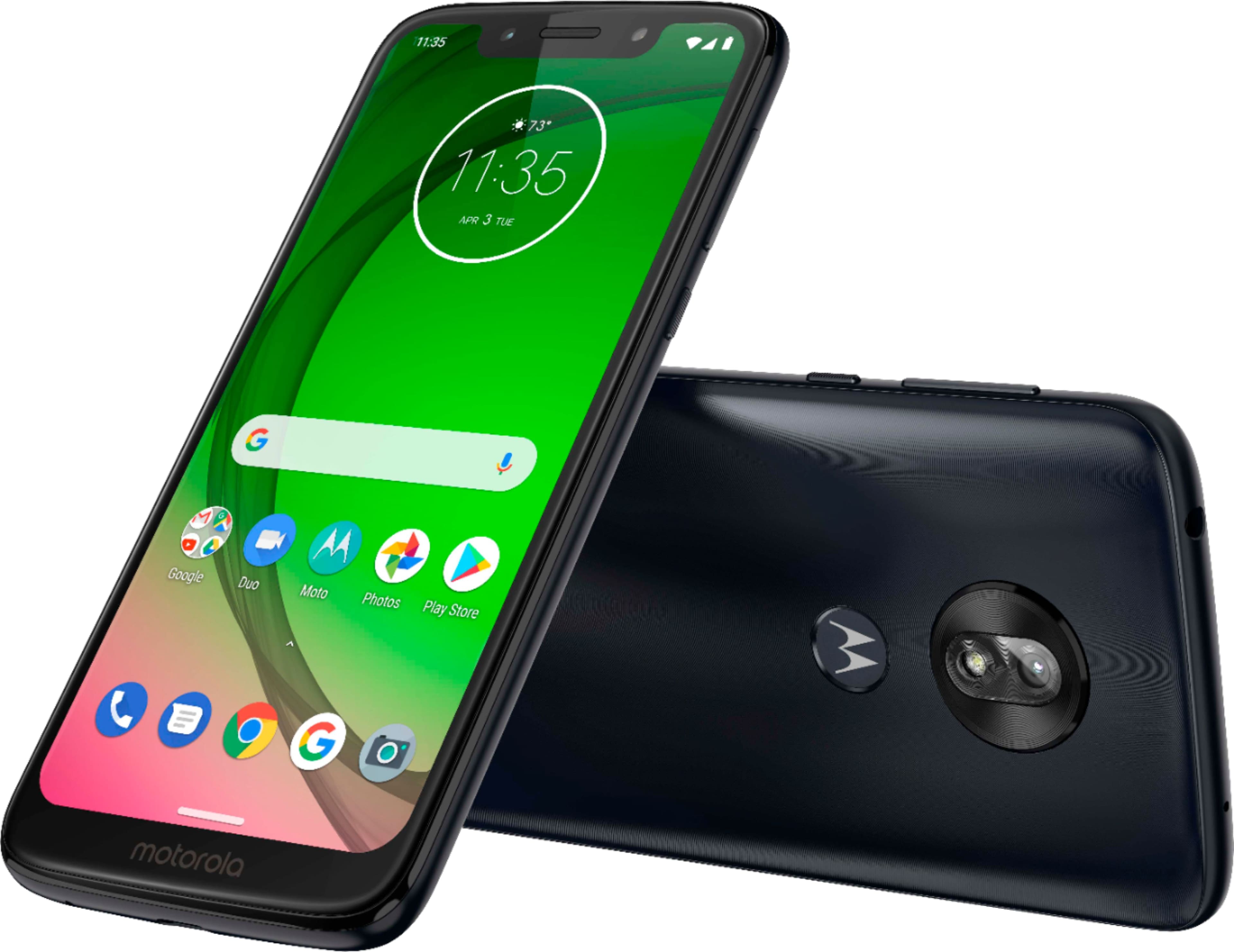 Alt View 17. Motorola - Moto G7 Play with 32GB Memory Cell Phone (Unlocked).