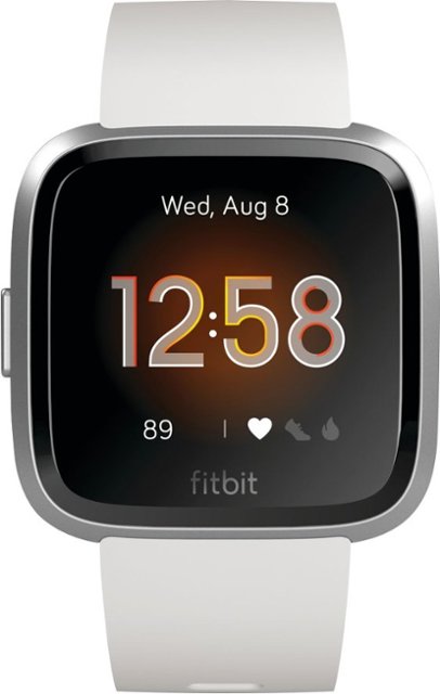 Fitbit - Versa Lite Edition Smartwatch - White
