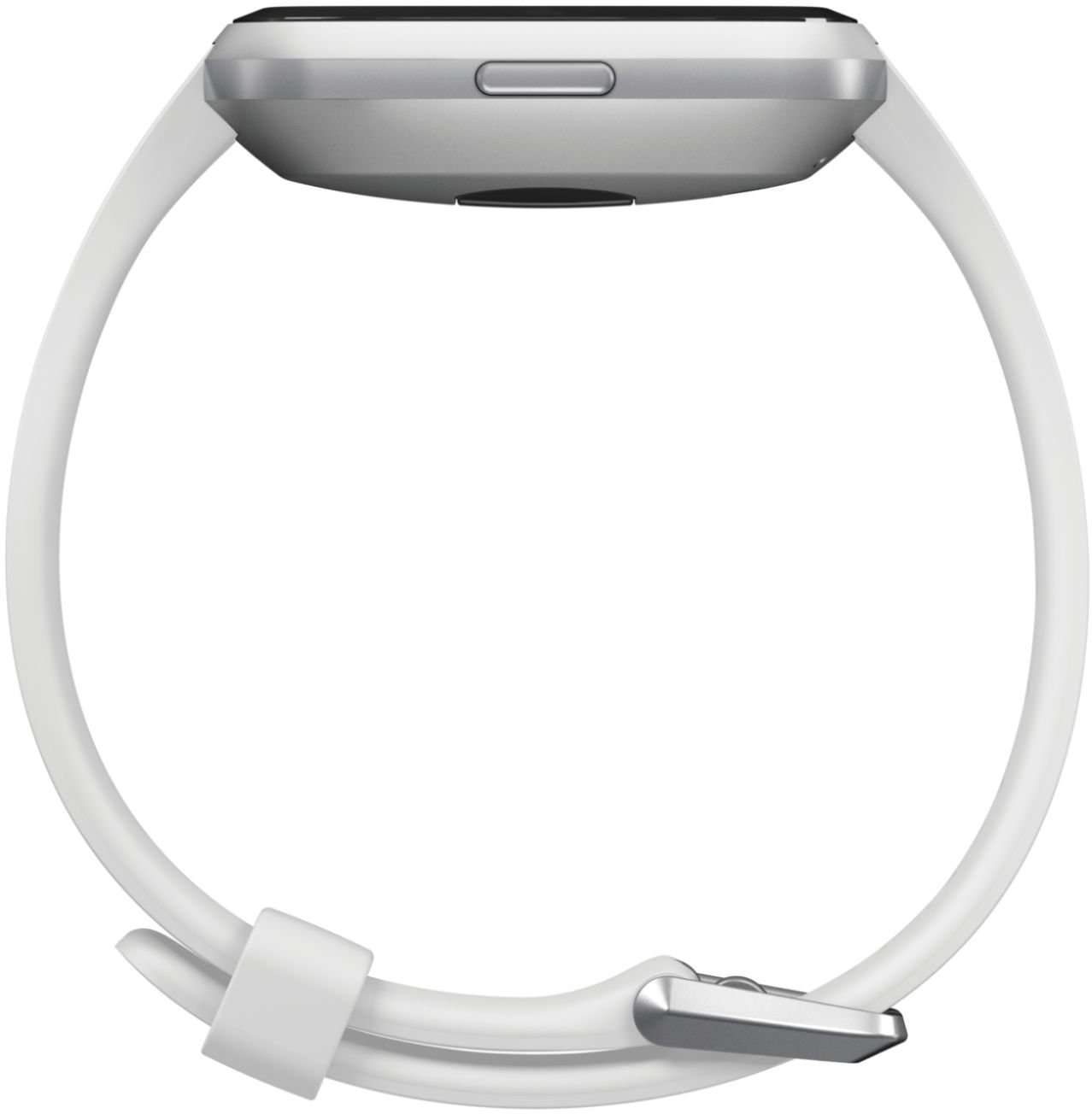Customer Reviews: Fitbit Versa Lite Edition Smartwatch White FB415SRWT ...