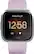 Front. Fitbit - Versa Lite Edition Smartwatch - Lilac.