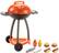 Front. Little Tikes - Sizzle 'n Serve Grill - Orange/Black/Silver.