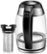 Alt View Zoom 13. Chefman 1.8 Liter Electric Glass Kettle w/ Tea Infuser - Stainless Steel/Black.