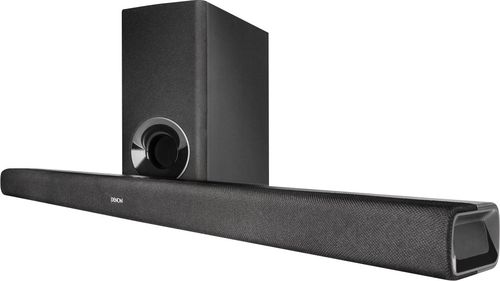 Rent to own Denon - DHT-S316 Slim Home Theater Sound Bar with Wireless Subwoofer | Virtual Surround Sound | HDMI ARC | Wall Mountable - Black