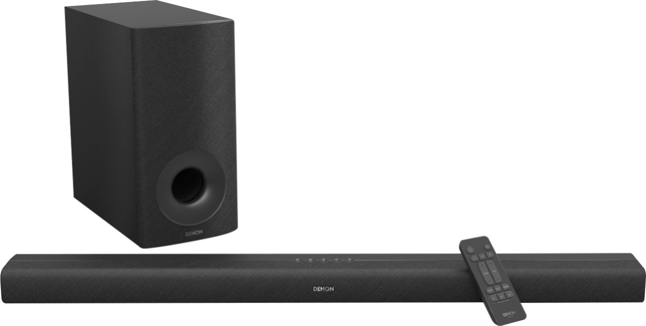 Best Buy: Denon Home Subwoofer Surround Mountable | Wireless Sound Slim | Virtual HDMI DHT-S316 Theater | DHT-S316 Sound with ARC Bar Wall Black