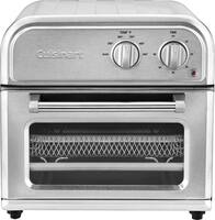 Cuisinart - Air Fryer - Stainless Steel - Front_Zoom