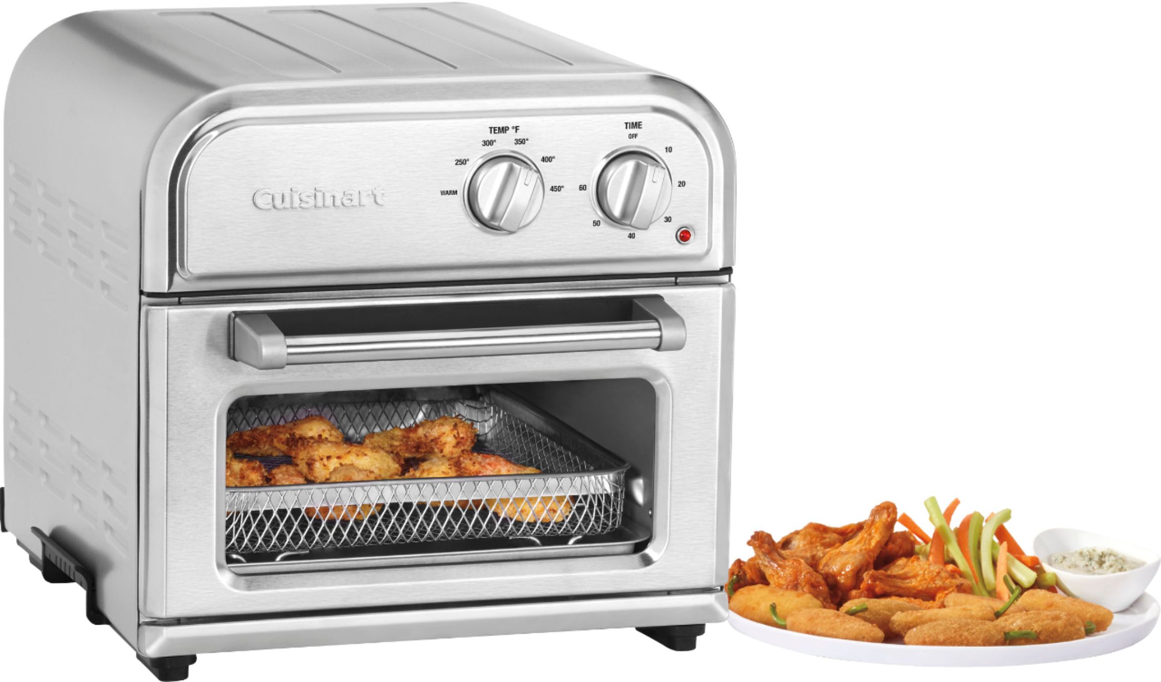 Questions and Answers: Cuisinart Air Fryer Stainless Steel AFR-25 Cuisinart Air Fryer Stainless Steel
