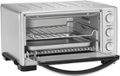 Angle Zoom. Cuisinart - 6-Slice Toaster Oven with Broiler - Stainless Steel.