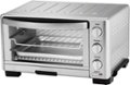 Left Zoom. Cuisinart - 6-Slice Toaster Oven with Broiler - Stainless Steel.