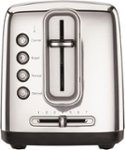 Front Zoom. Cuisinart - The Bakery 2-Slice Toaster - Stainless Steel.