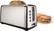 Alt View 16. Cuisinart - The Bakery 2-Slice Toaster - Stainless Steel.
