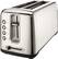 Left. Cuisinart - The Bakery 2-Slice Toaster - Stainless Steel.