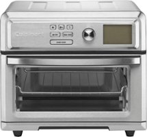 Cuisinart - Digital Air Fryer Toaster Oven - Stainless Steel - Front_Zoom