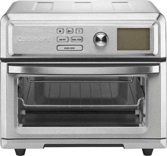 Front Zoom. Cuisinart - Digital Air Fryer Toaster Oven - Stainless Steel.