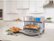 Alt View Zoom 16. Cuisinart - Digital Air Fryer Toaster Oven - Stainless Steel.