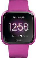 Fitbit - Versa Lite Edition Smartwatch - Mulberry - Front_Zoom